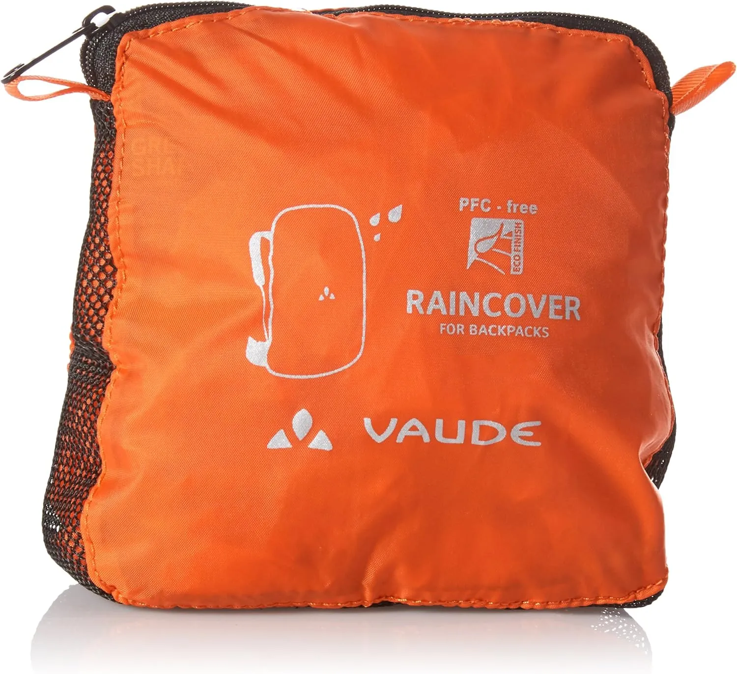 Vaude Rain Cover for Backpacks, Orange, 30-55 L