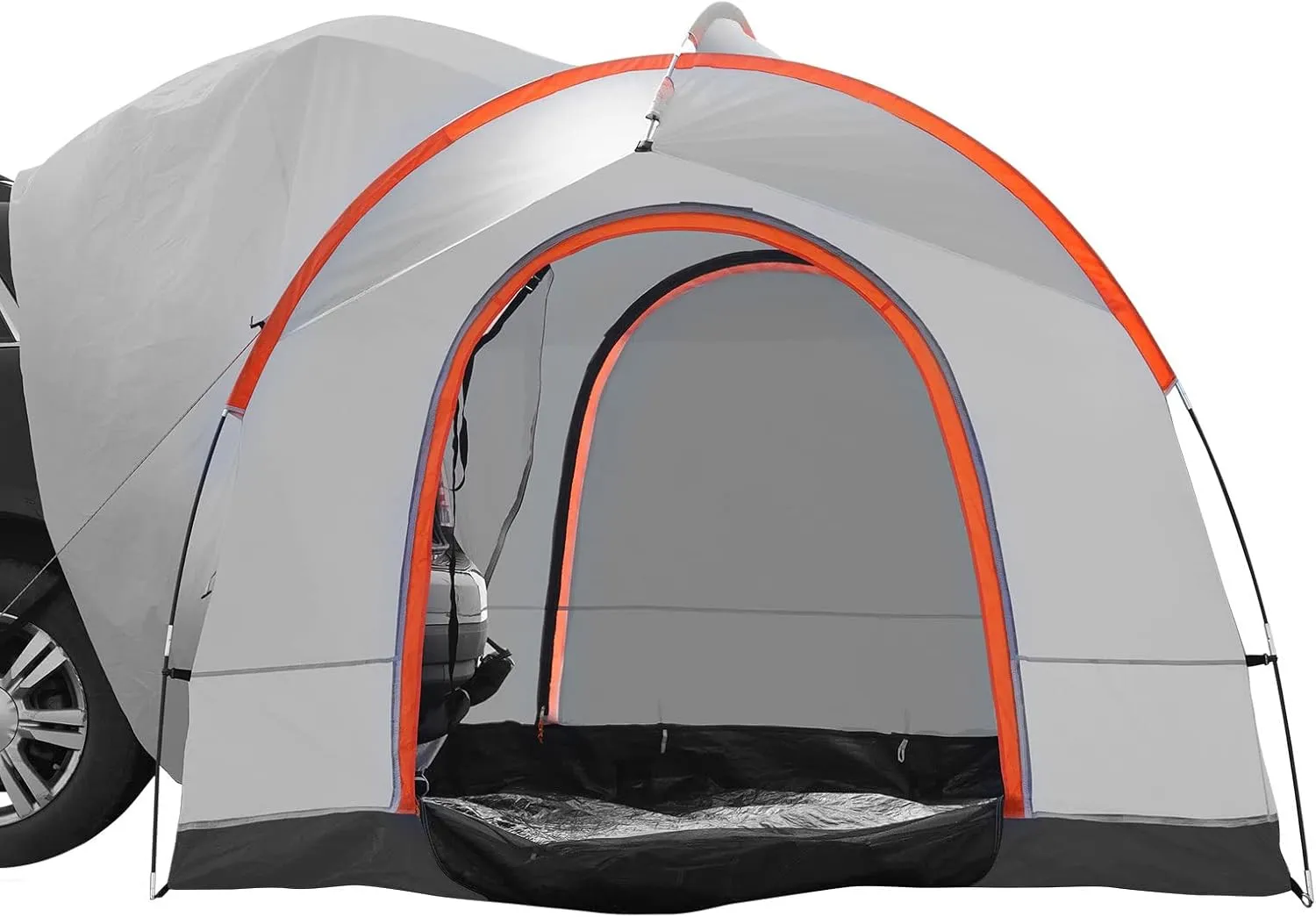 VEVOR Pickup Truck Tent/SUV Tent for Camping, Waterproof PU2000mm Sleeping Truck Bed Tent, Pickup Tent Design for 2-3 Person, SUV Tent Design for 5-8 Person