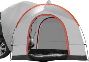 VEVOR Pickup Truck Tent/SUV Tent for Camping, Waterproof PU2000mm Sleeping Truck Bed Tent, Pickup Tent Design for 2-3 Person, SUV Tent Design for 5-8 Person