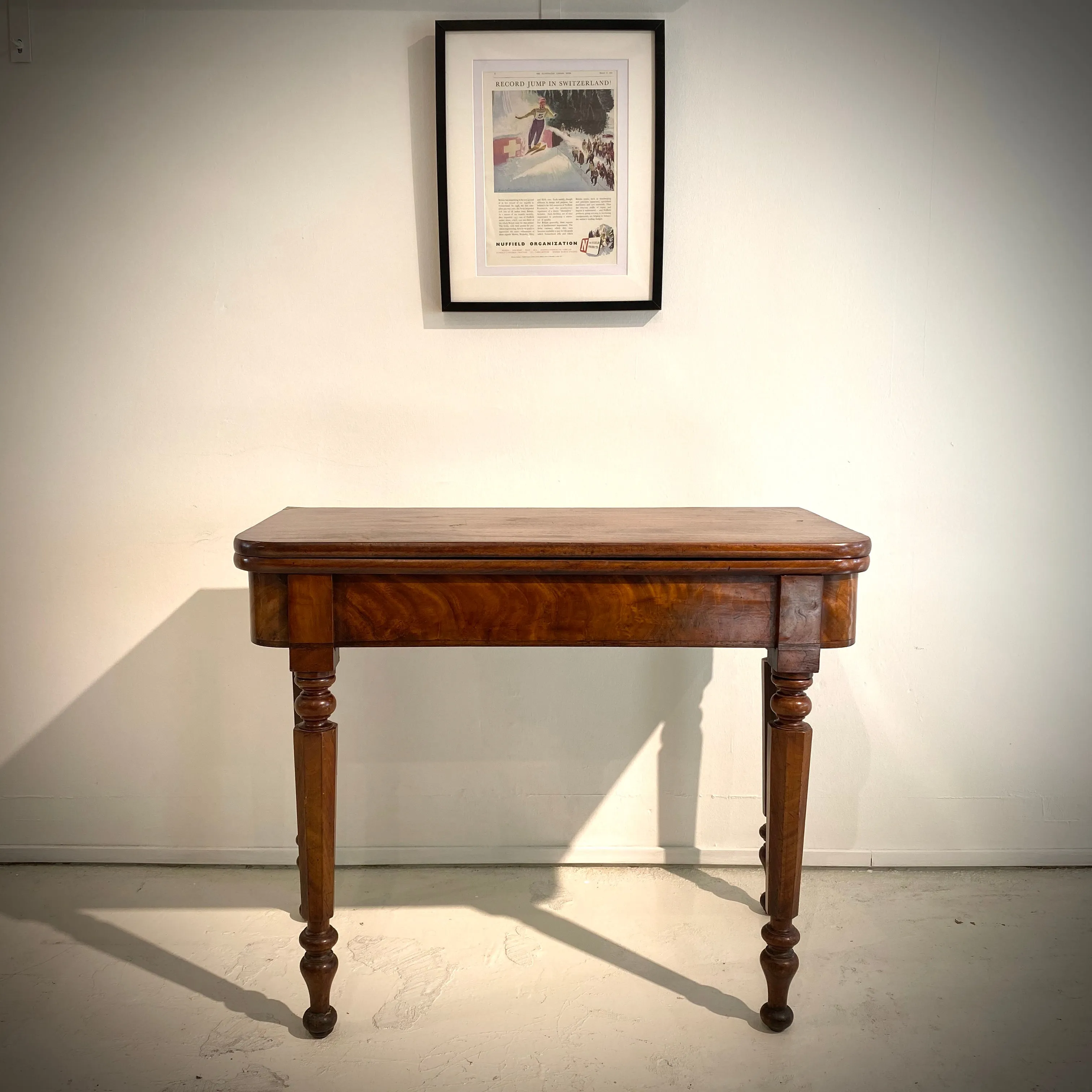 Victorian period Foldable Occasional Vintage Table