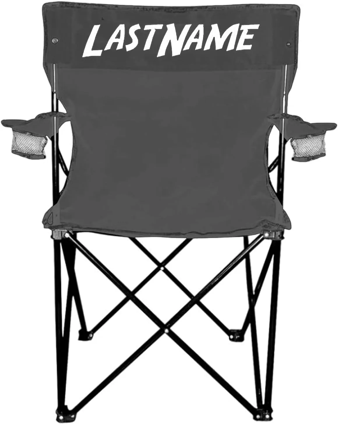 VictoryStore Outdoor Camping Chair - Custom Last Name Folding Chair- Camping Chair with Carry Bag (2)