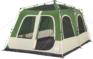vidaXL Family Tent Dome 8-Person, Outdoor Shelter, Large Camping Tent for Festival Hiking, Garden Lightweight Tent, Green Quick Release
