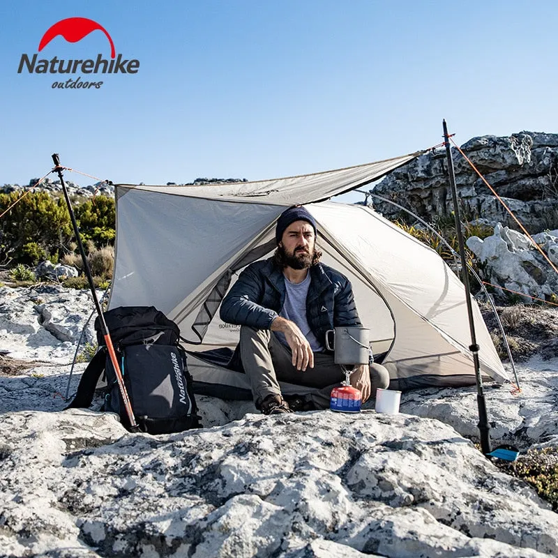 Vik Series Ultralight Waterproof White Outdoor Camping Tent