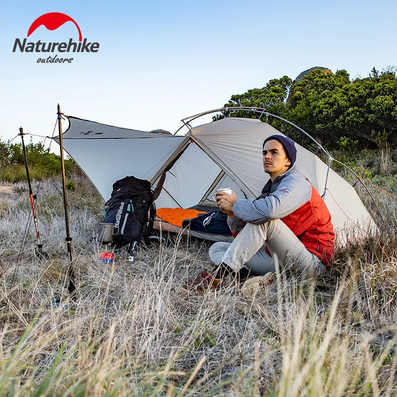 Vik Series Ultralight Waterproof White Outdoor Camping Tent