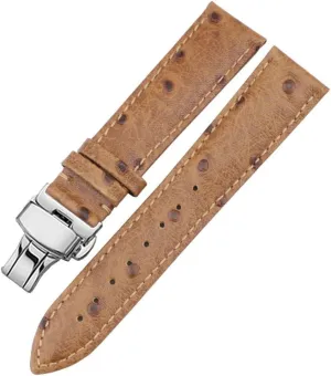 Vintage Leather Strap 18mm 20mm 22mm Strap Quick Release Strap Bracelet Watch Accessories