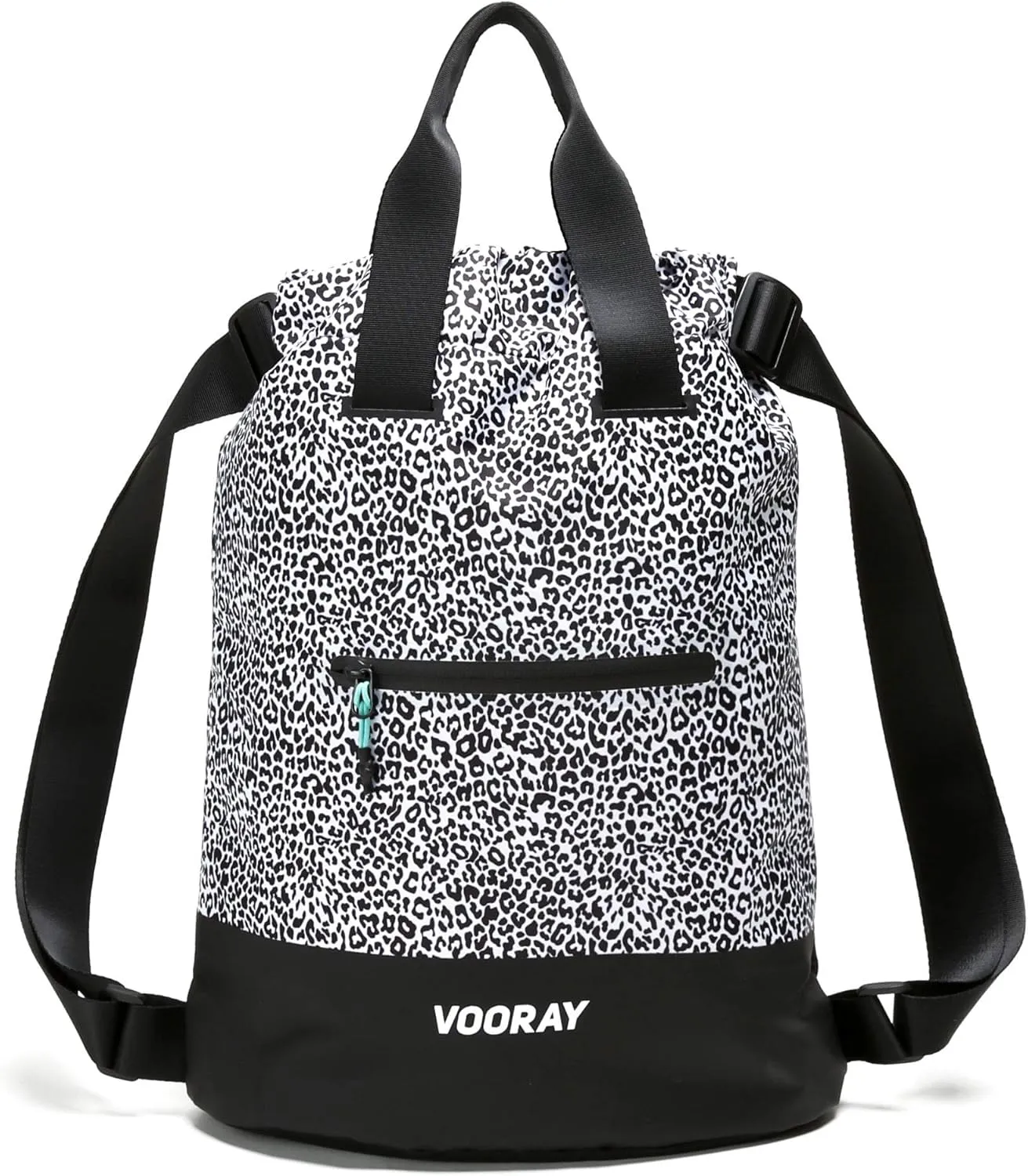VOORAY 23L Flex Cinch Drawstring Backpack – Lightweight Travel Bag, Sports Gym Bag for Women and Men, Weekender Bag