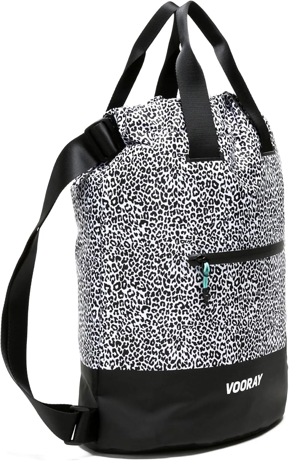 VOORAY 23L Flex Cinch Drawstring Backpack – Lightweight Travel Bag, Sports Gym Bag for Women and Men, Weekender Bag