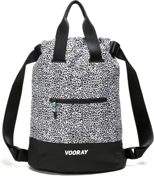VOORAY 23L Flex Cinch Drawstring Backpack – Lightweight Travel Bag, Sports Gym Bag for Women and Men, Weekender Bag