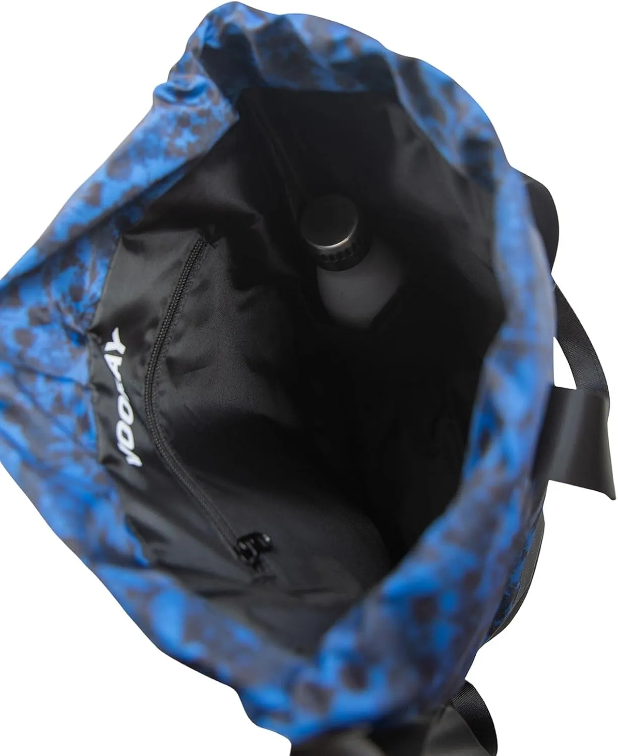 VOORAY 23L Flex Cinch Drawstring Backpack – Lightweight Travel Bag, Weekender & Sports Gym Bag for Women and Men
