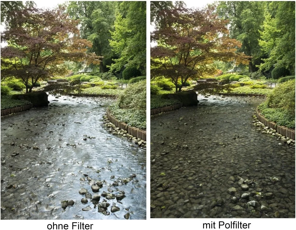 walimex 55mm Circular Polarizing Slim Filter