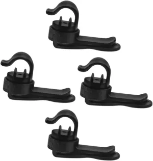 Water Tube Clip for Cycling Magnetic Hydration Pack Clip Abs Material Lightweight Secure Locking