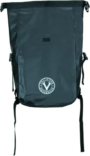 Waterproof 27L Roll Top Backpack, VBPB27, Black