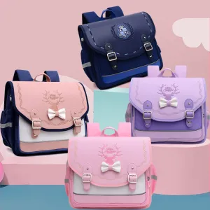 Waterproof Backpack and Unicorn Stationery Set