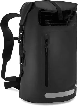 Waterproof Backpack Heavy Duty Roll-Top Dry Bag for Kayaking Rafting Boating