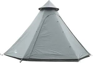 Waterproof Double Layers Teepee Tent Outdoor Camping 3.1M/10ft Family Tent Pyramids Indian Tent with Fixed Groundsheet