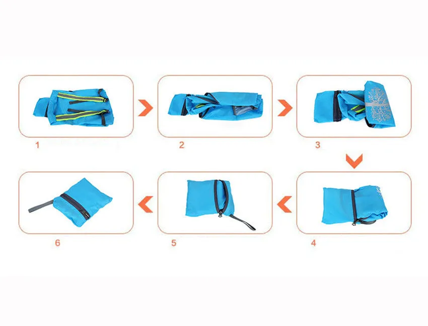 Waterproof Folding Backpack