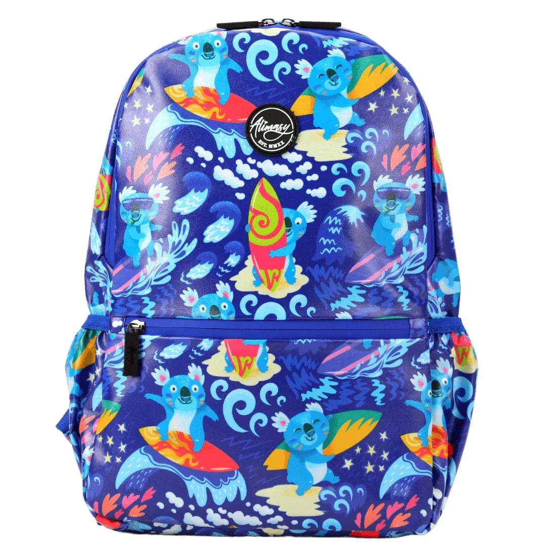 Waterproof Medium Backpack - Surf Koala