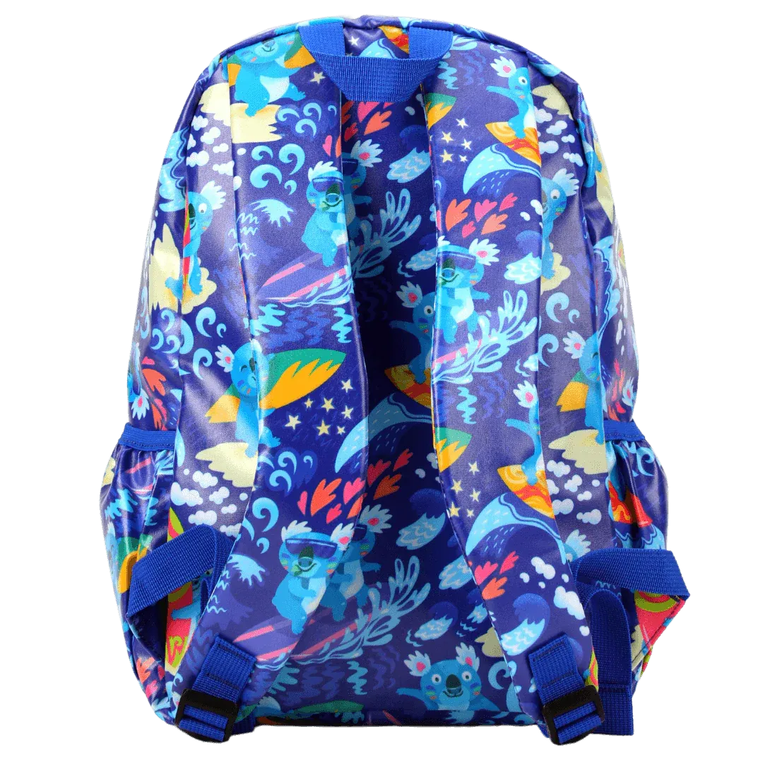 Waterproof Medium Backpack - Surf Koala
