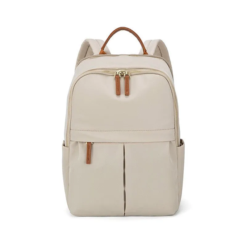 Waterproof Nylon Backpack: Perfect for 15-Inch Laptops and Travel Convenience