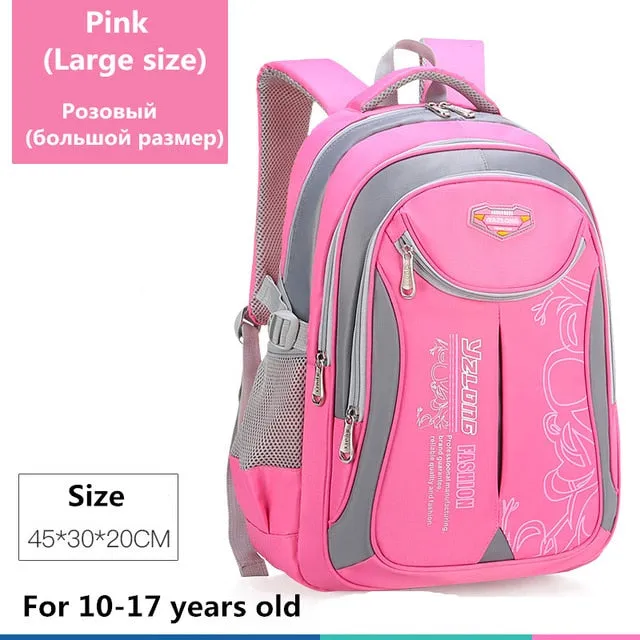 Waterproof Nylon Backpack
