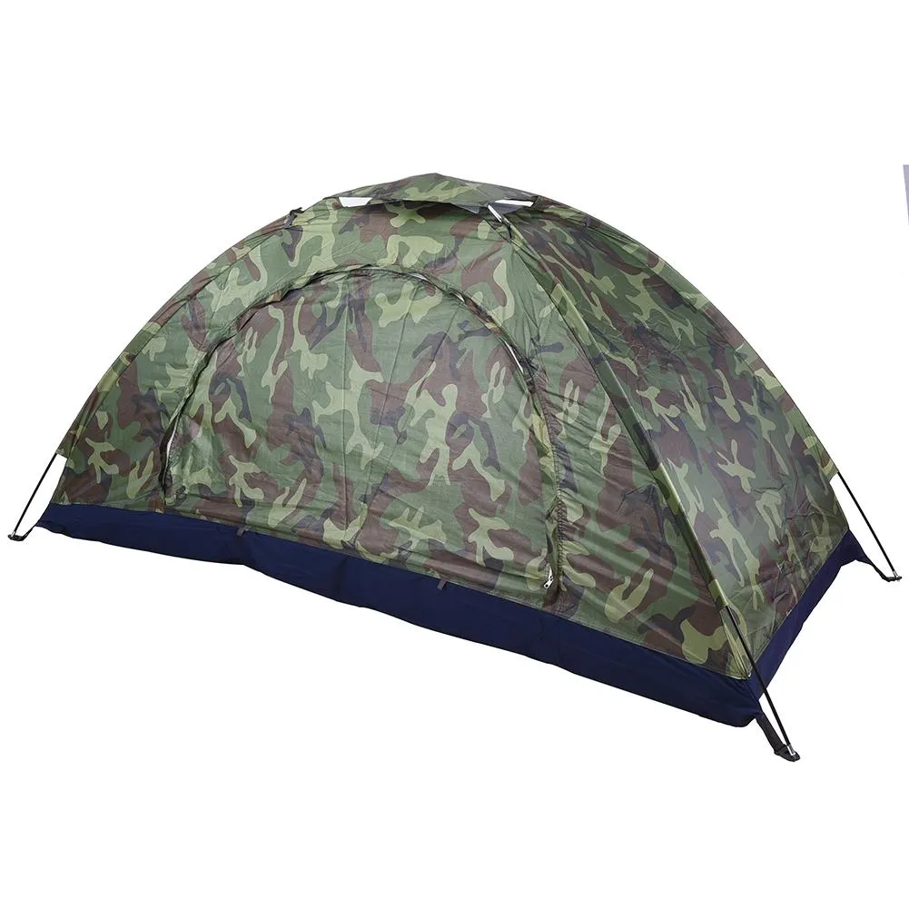 Waterproof Oxford Cloth    Single-layer Single-layer Camouflage Tent