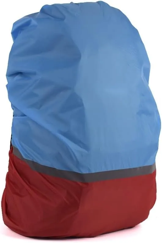 Waterproof Sport Bags Covers with Reflective Strips for Outdoor Activities Reflective Backpack Rain Cover for Luggage
