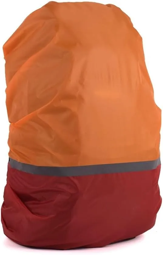 Waterproof Sport Bags Covers with Reflective Strips for Outdoor Activities Reflective Backpack Rain Cover for Luggage