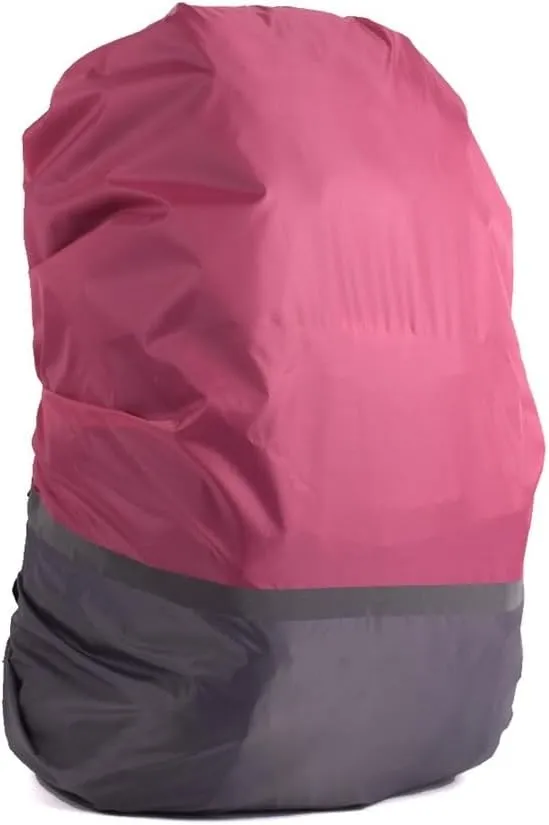 Waterproof Sport Bags Covers with Reflective Strips for Outdoor Activities Reflective Backpack Rain Cover for Luggage