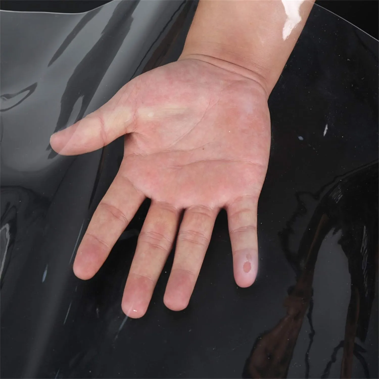 Waterproof Tarpaulin Clear Tarps in Multiple Sizes Waterproof Tarpaulin - Thickness 0.4 Mm, 100% UV & Weather Resistant Vinyl Coated PVC Tarps - Perfect for Curtains