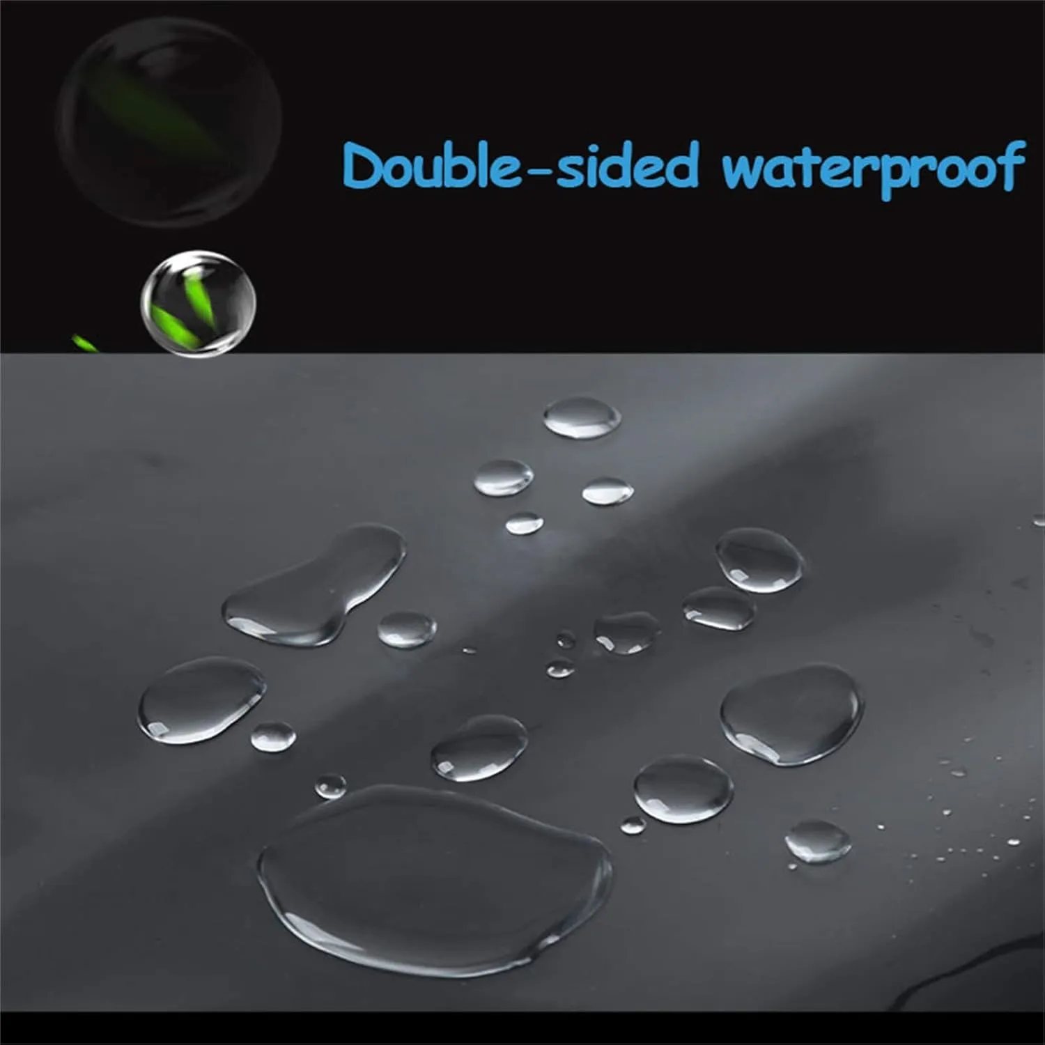 Waterproof Tarpaulin Clear Tarps in Multiple Sizes Waterproof Tarpaulin - Thickness 0.4 Mm, 100% UV & Weather Resistant Vinyl Coated PVC Tarps - Perfect for Curtains