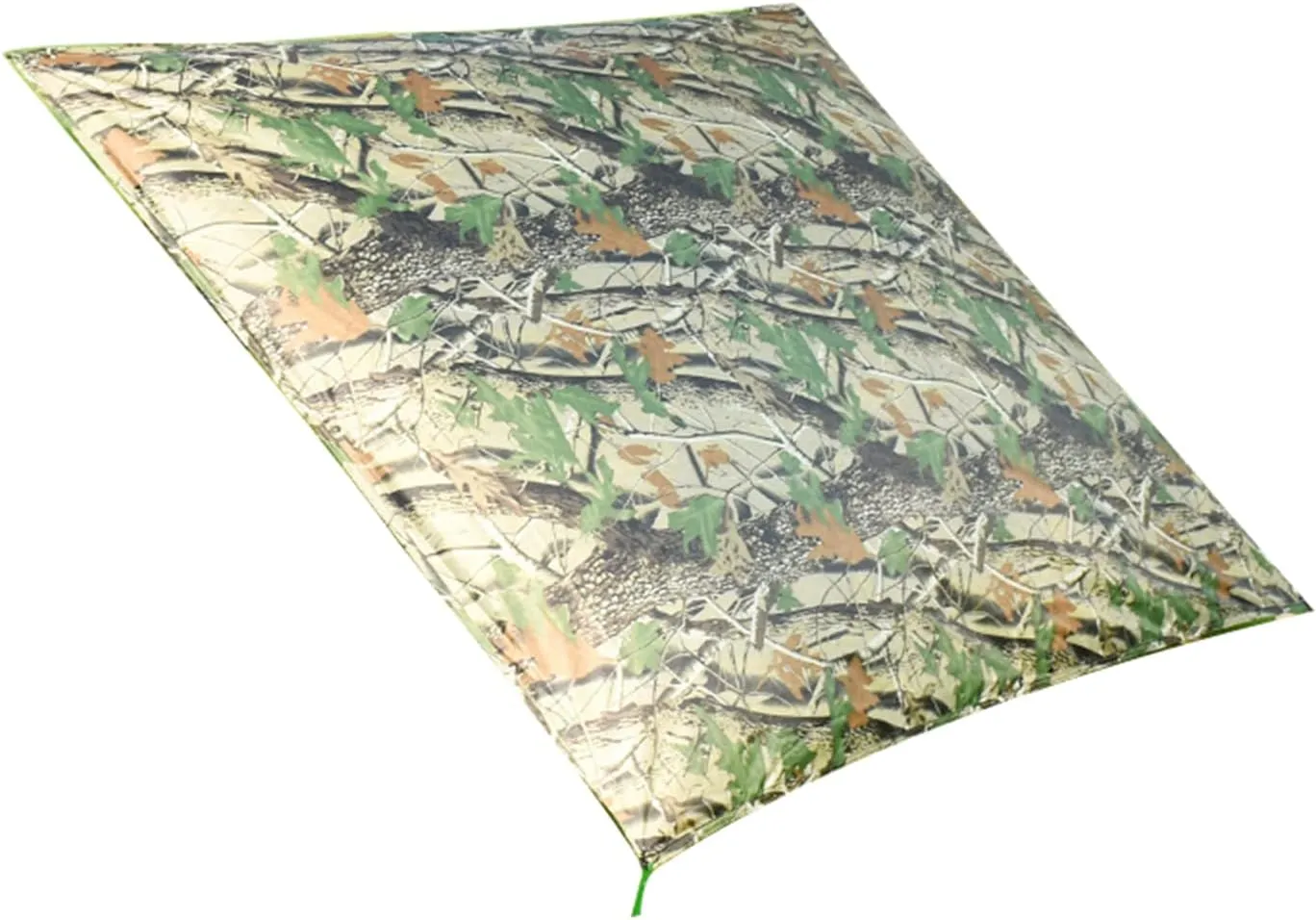 Waterproof Tent Tarp for Under Tent, Lightweight Portable Camping Tarp Shelter, PU 5000 Waterproof, Tarp Canopy for Camping Outdoor Adventure