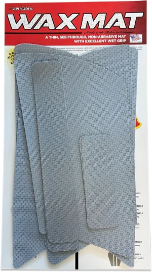 Wax Mat Kits Stand-Up Paddle Surfboards, No Mess Surfboard Wax Alternative