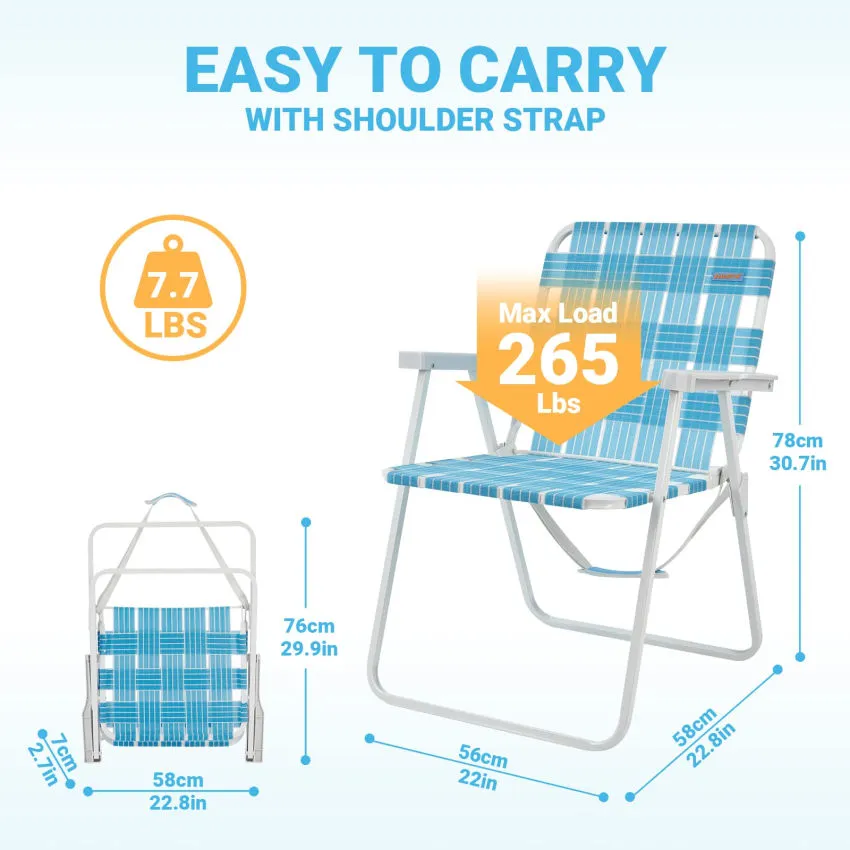 WEJOY South Molle Beach Chair