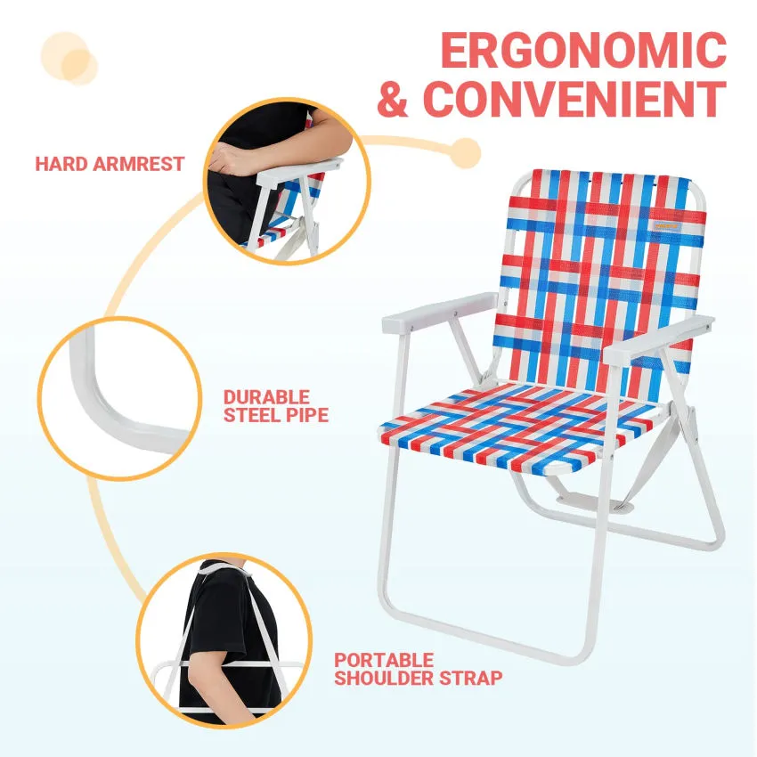 WEJOY South Molle Beach Chair