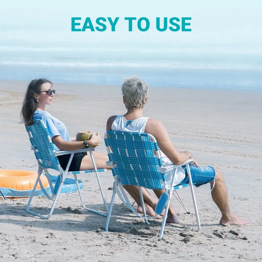 WEJOY South Molle Beach Chair
