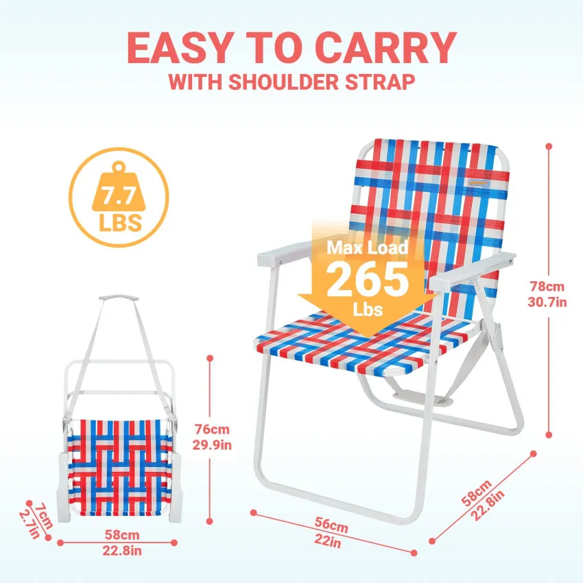 WEJOY South Molle Beach Chair