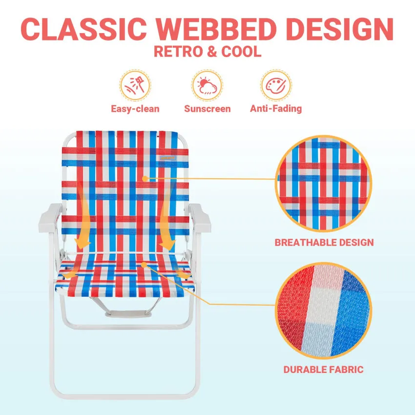 WEJOY South Molle Beach Chair