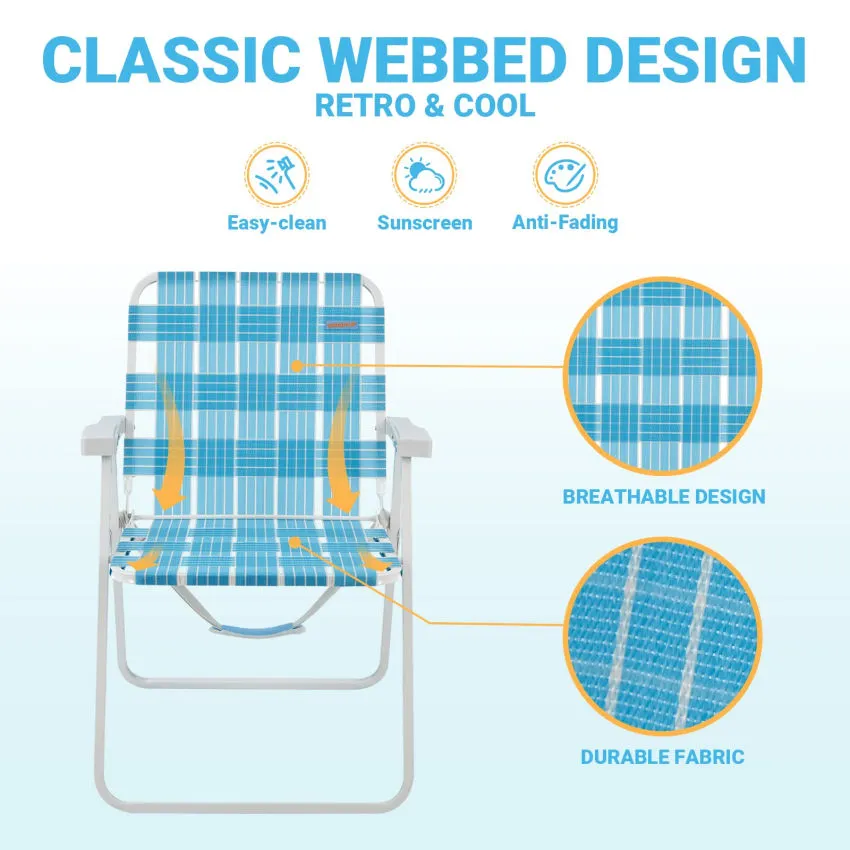 WEJOY South Molle Beach Chair
