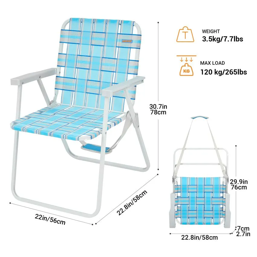 WEJOY South Molle Beach Chair