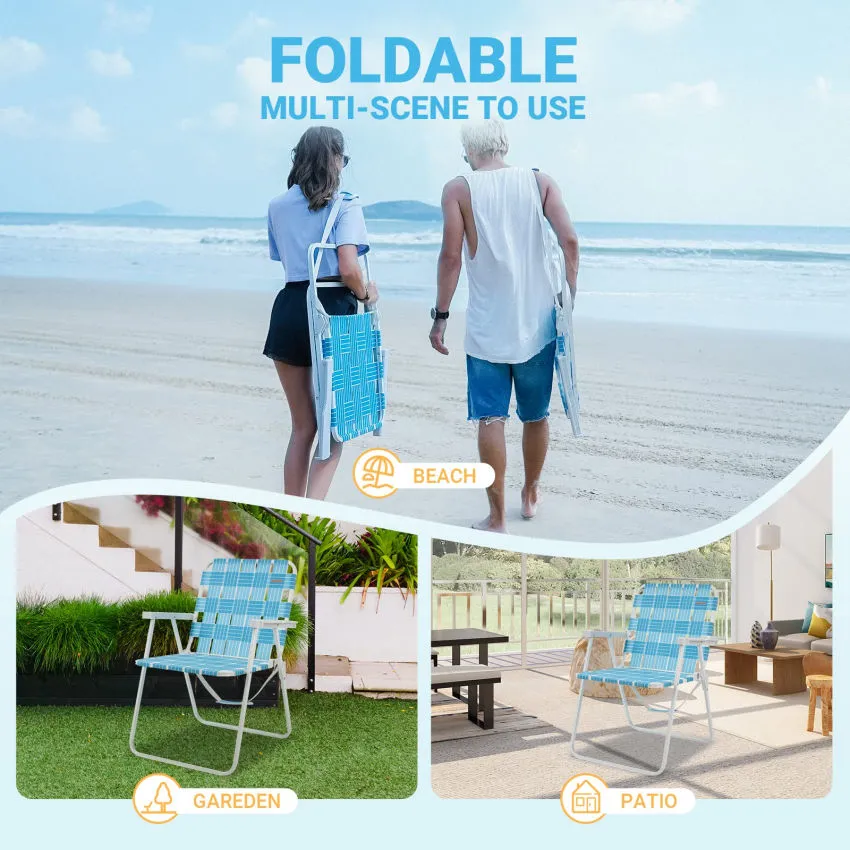 WEJOY South Molle Beach Chair