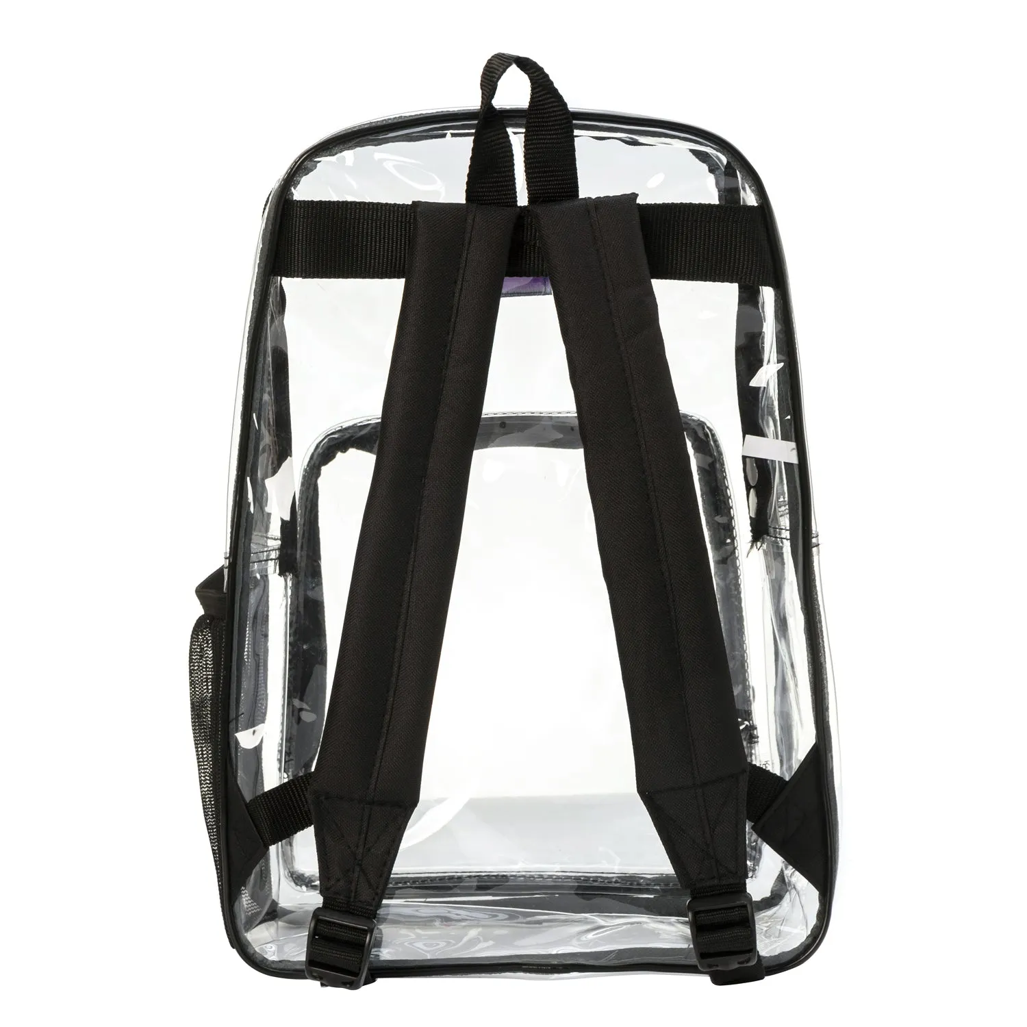Wholesale Case Lot: 20pcs Clear Backpacks - Durable PVC, Quality See-Through Student Bookbag  |||   20 PACKS | $9.99 PER PACK