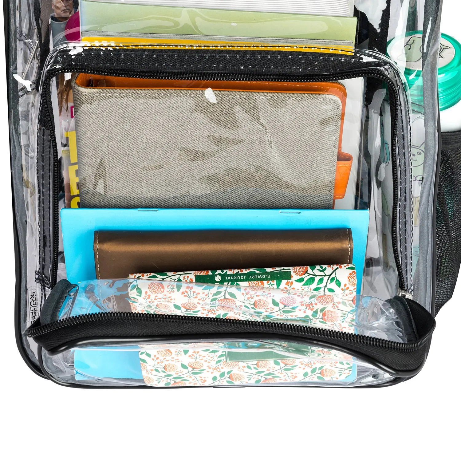 Wholesale Case Lot: 20pcs Clear Backpacks - Durable PVC, Quality See-Through Student Bookbag  |||   20 PACKS | $9.99 PER PACK