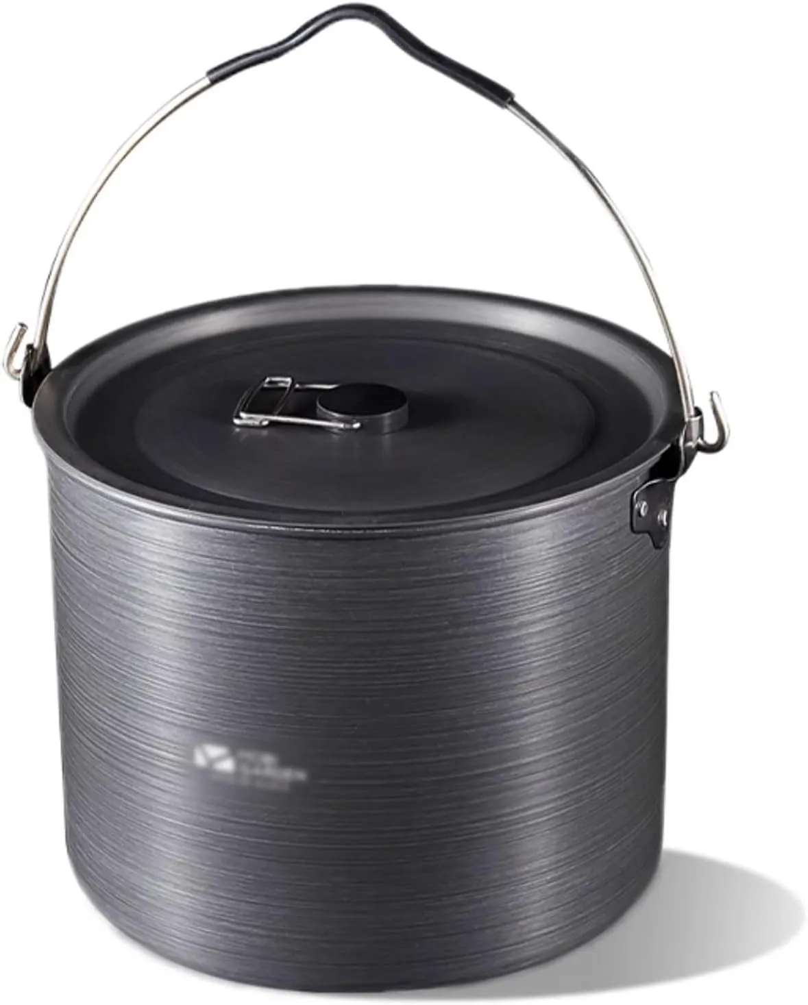 WHYATT Camping Pot, Camping Cookware Set, Camping Cookset, Non-Stick Lightweight Pot Pan Set with for Camping Outdoor Picnic