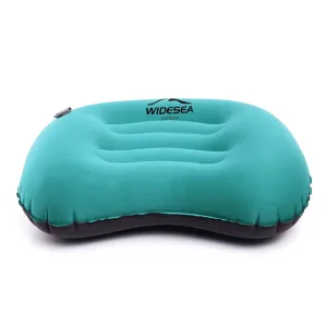 WIDESEA Portable Inflatable Camping Pillow – Lightweight Air Cushion for Outdoor Travel & Hiking