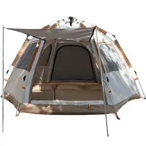 WILDSCAPE - Pop-Up Hexagonal Tent PU 3000mm 4-5 People