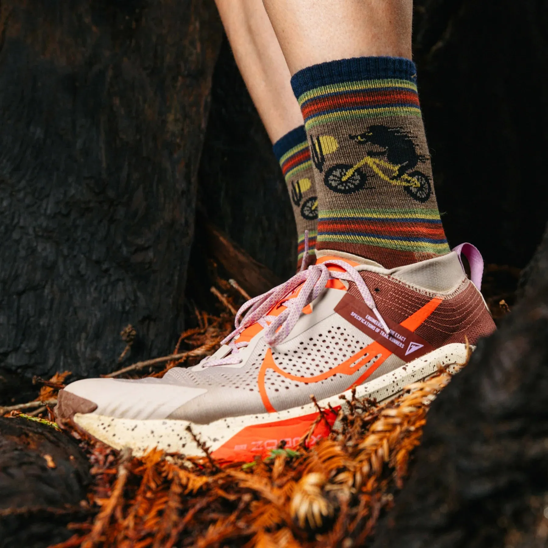 Willoughby Micro Crew Lightweight Hiking Sock (Men's) - D5003M