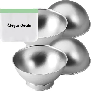 Wilton 3-D Sports 6 Inch Cake Pans Set, 8.4 Oz | Bundled Reusable Food Storage Bag – Versatile 6-Inch Aluminum Pans For Realistic Sports-Themed Cakes, [Pack Of 2]