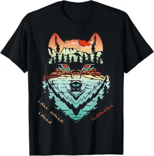 Wolf Fall Creek Falls Nature Forest Mountains Tennessee Hike T-Shirt