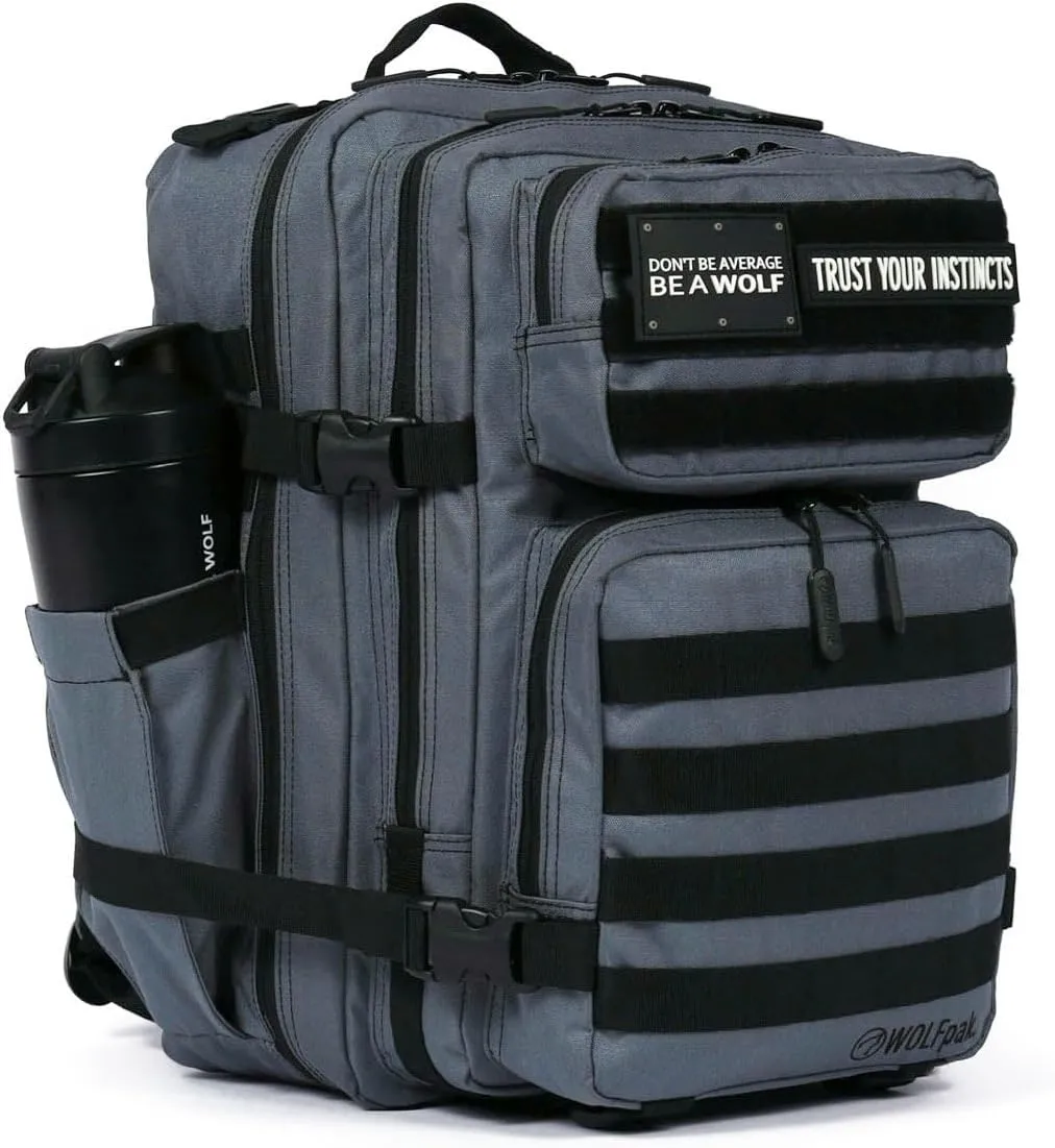 WOLFpak 35L Backpack (Iron Gray)