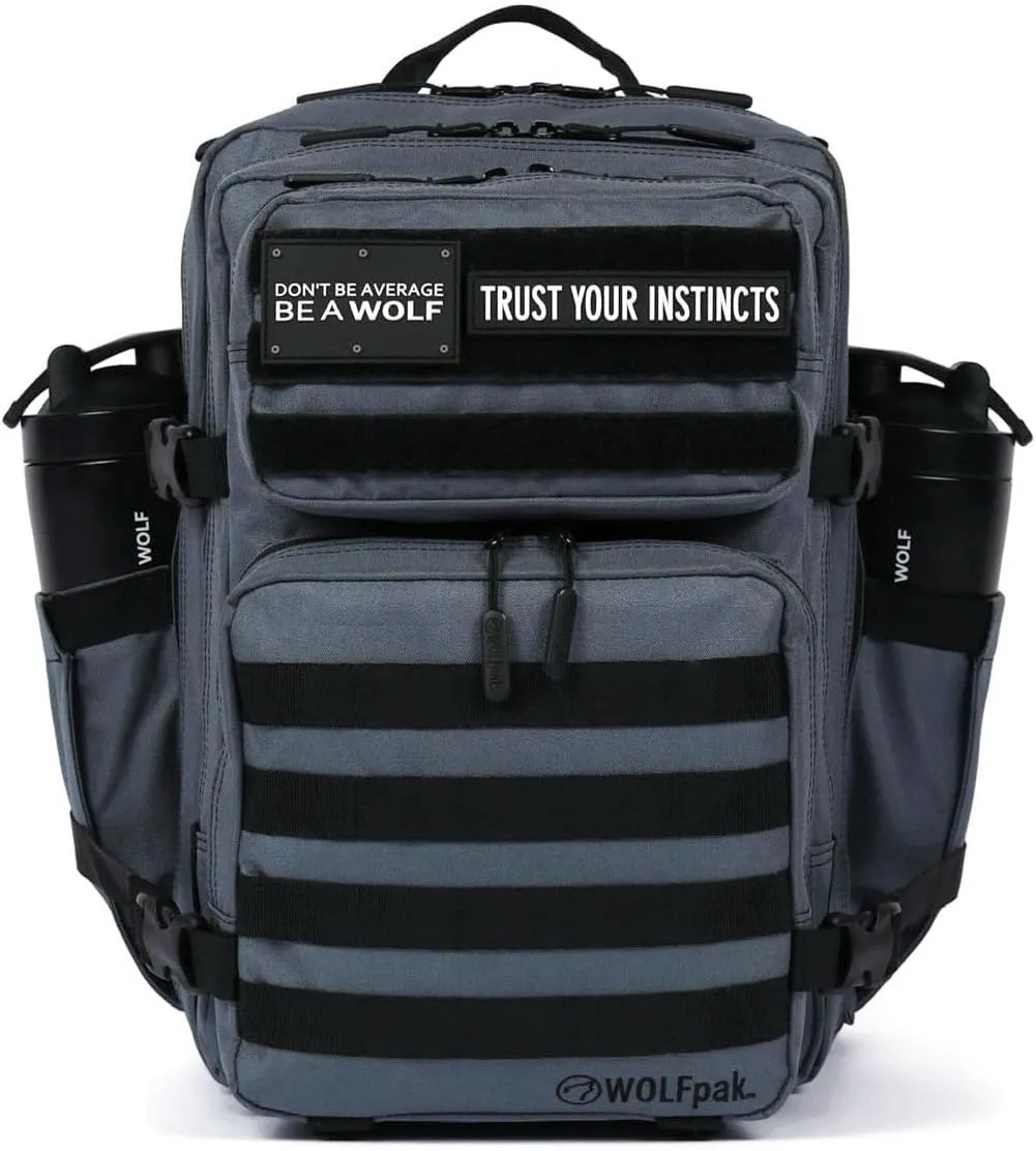 WOLFpak 35L Backpack (Iron Gray)